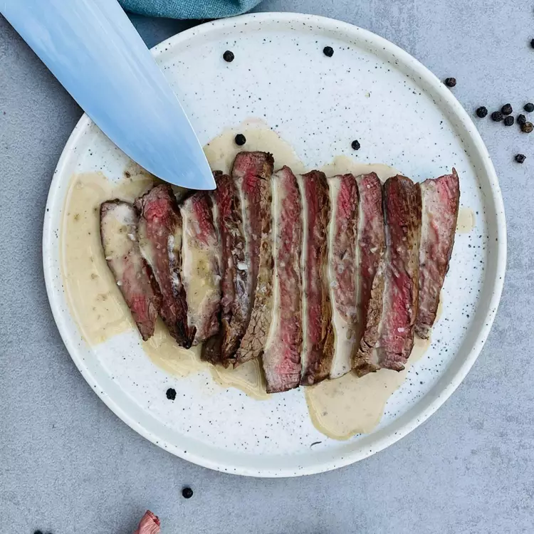 Entrecôte de bœuf